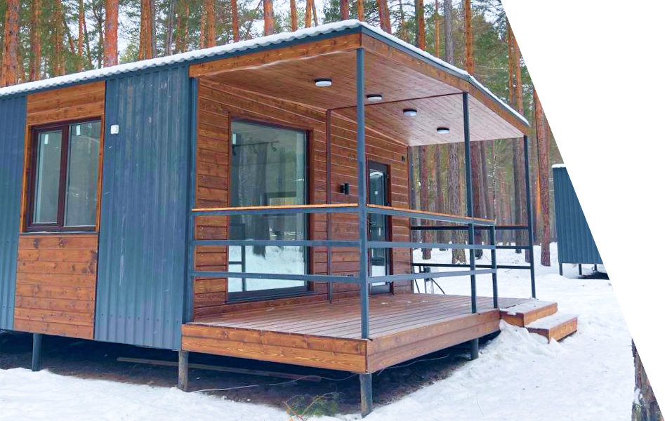 Производители модульных домов в Тихорецка