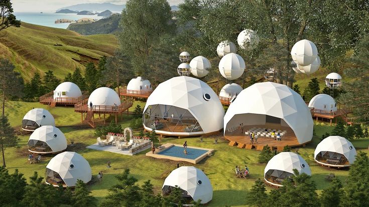 Глэмпинг Екатеринбург