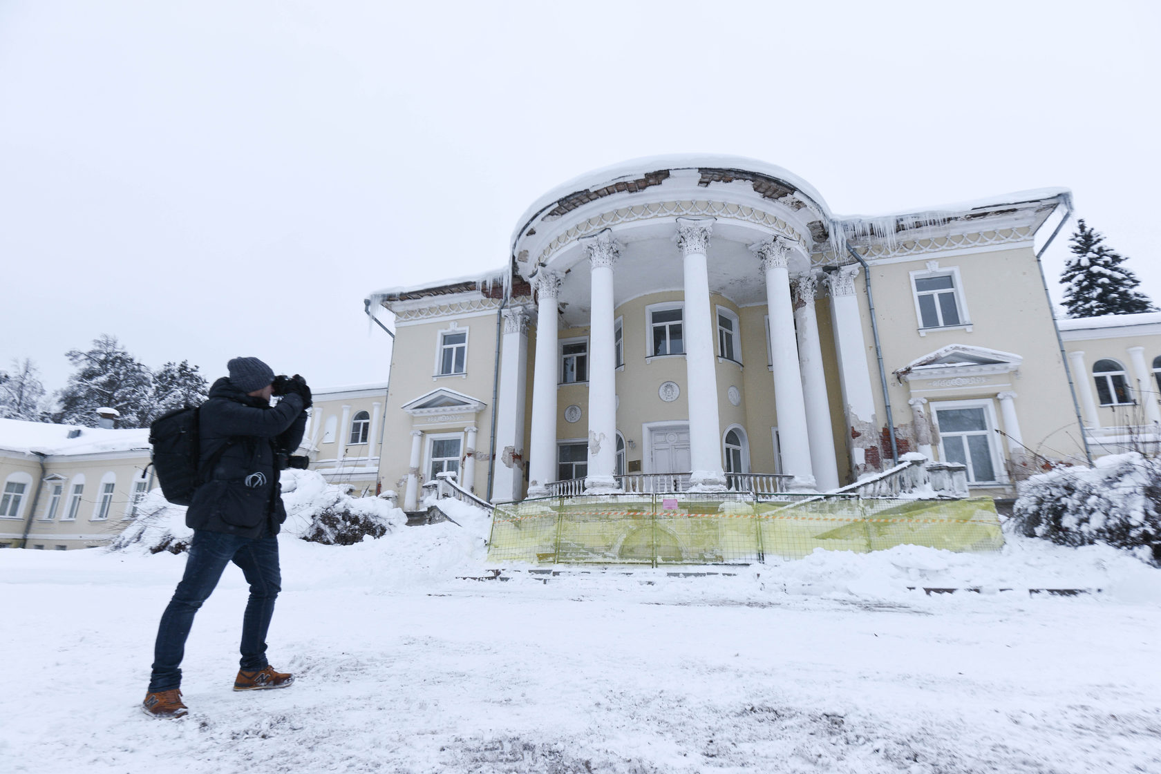 Зима в Звенигороде