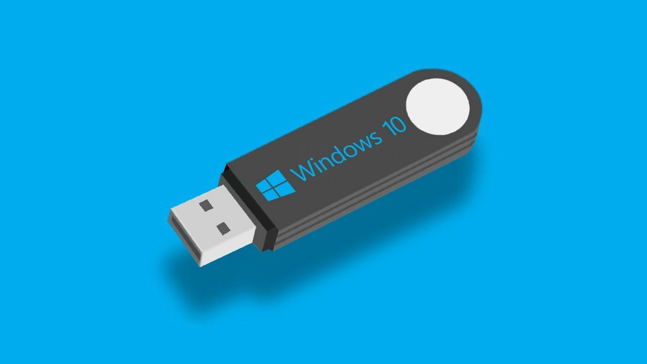 Установочная USB флешка Windows 10