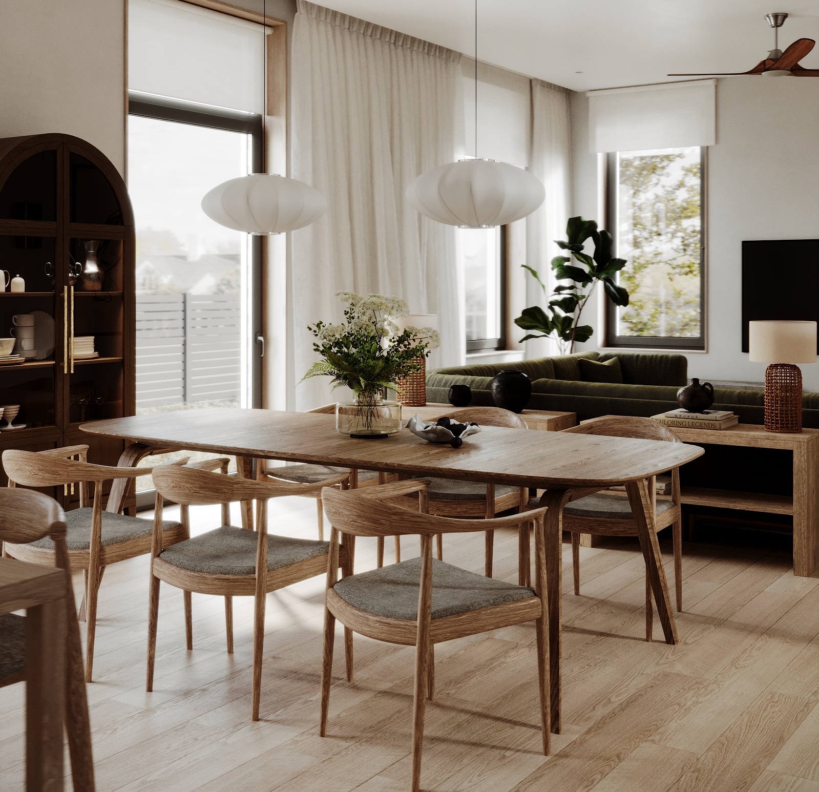 Дом 220 м2 в Маслово forest club