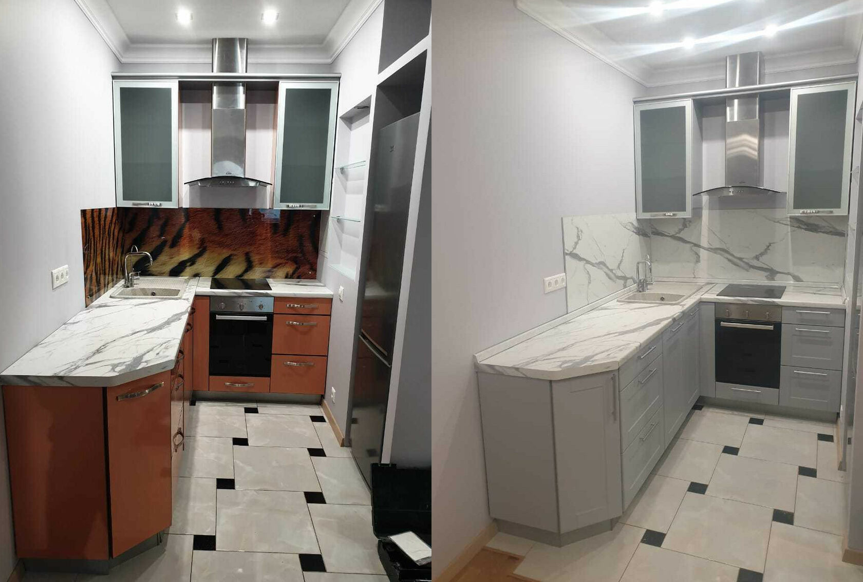 Фасады для кухни на заказ в Москве и Московской области - fasad555.ru