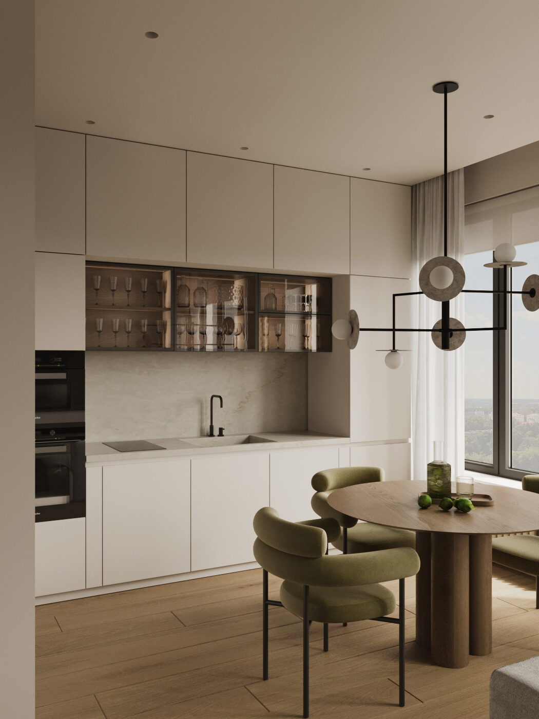 Дизайн-проект однокомнатной квартиры в Москве | заказать дизайн проект ...