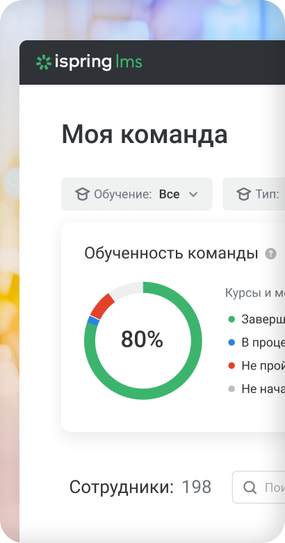 iSpring LMS