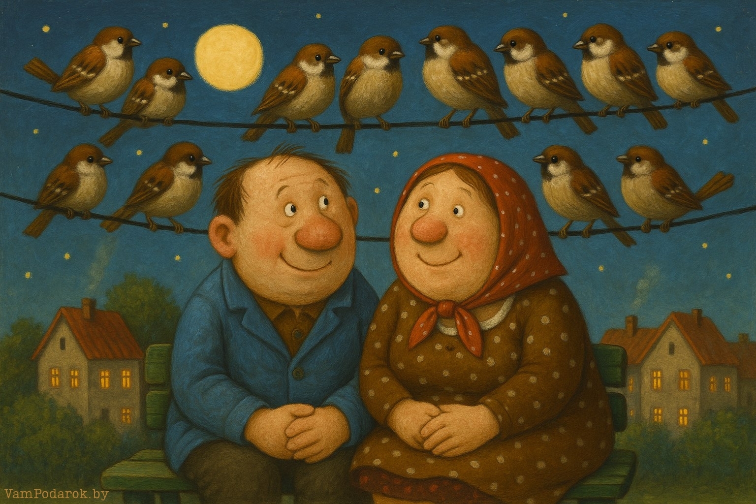 Омельянов день (Воробьиные ночи)