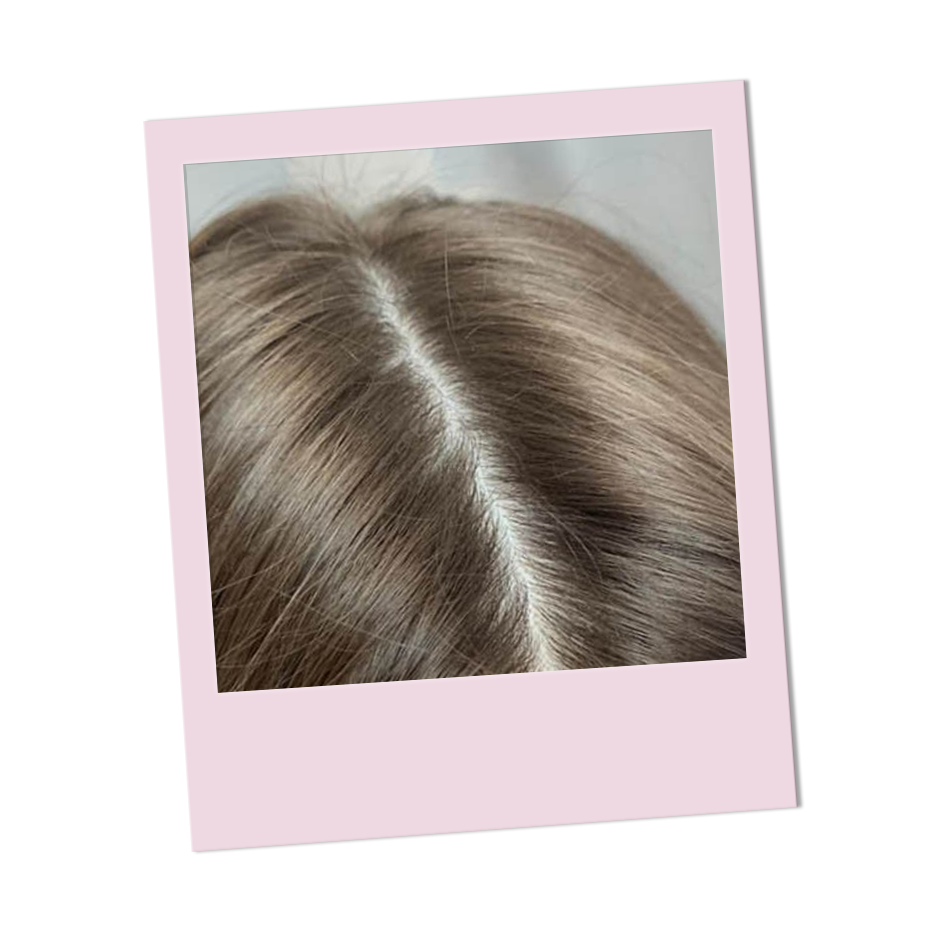 about oily hair roots and dry ends