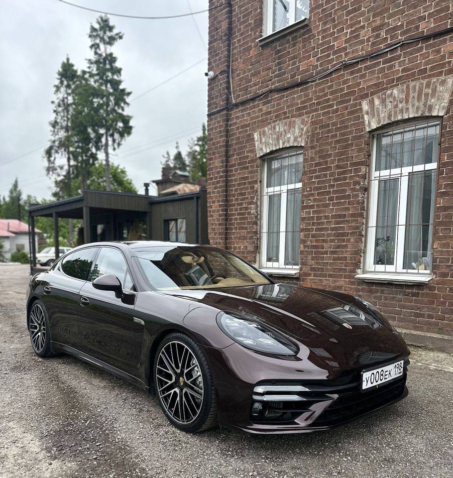 Porsche Panamera 970.1