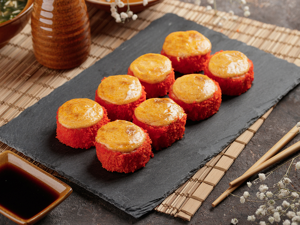 Запеченные роллы