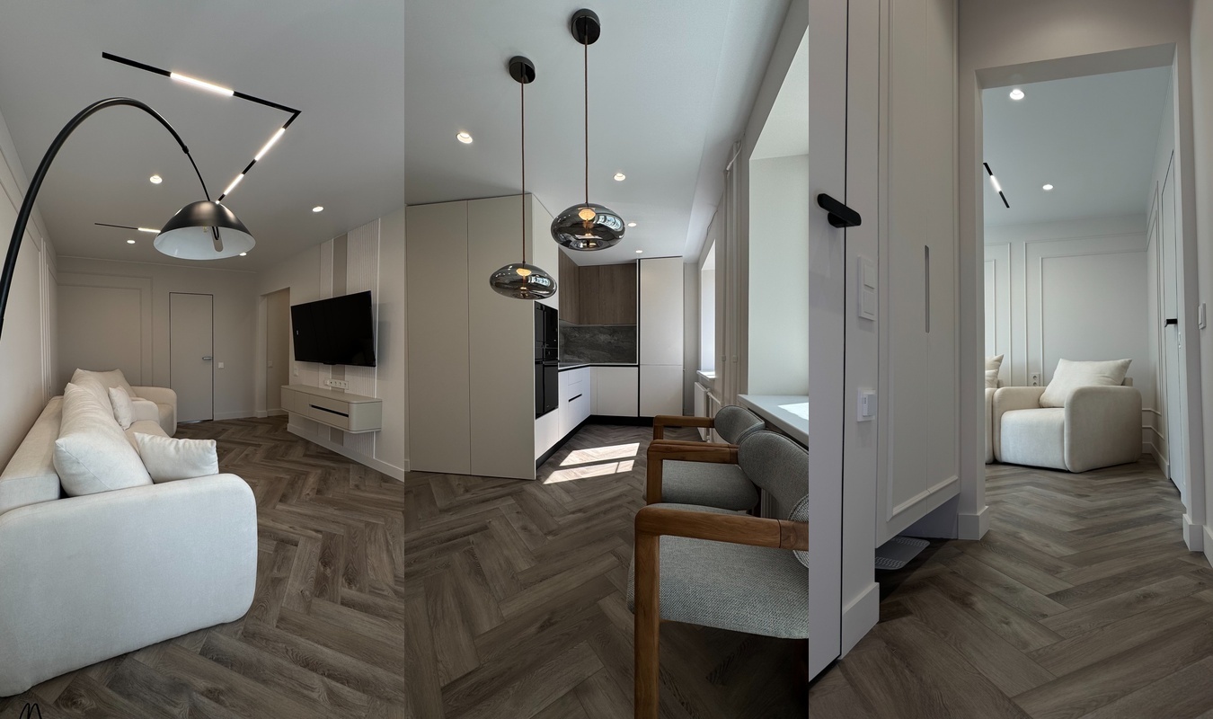 Квартира 45 м² — коллаж 3