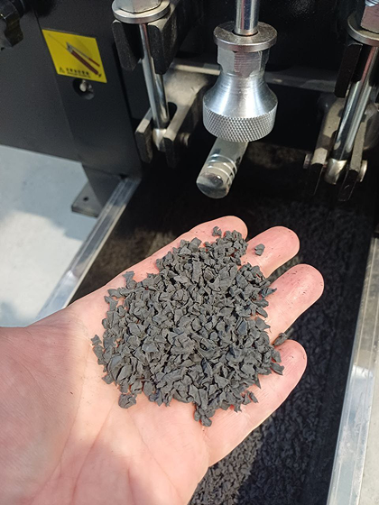 Гранулы вторичного сырья