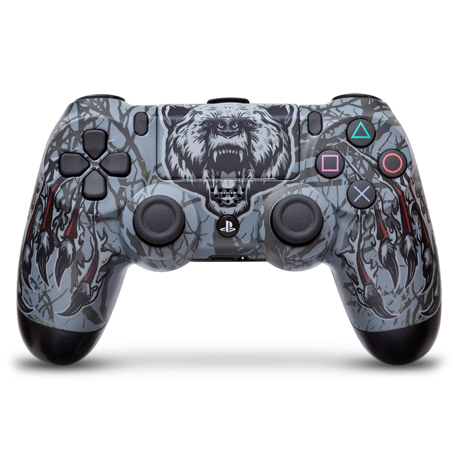 Оригинальный контроллер DUALSHOCK 4 PlayStation 4 Grizzly