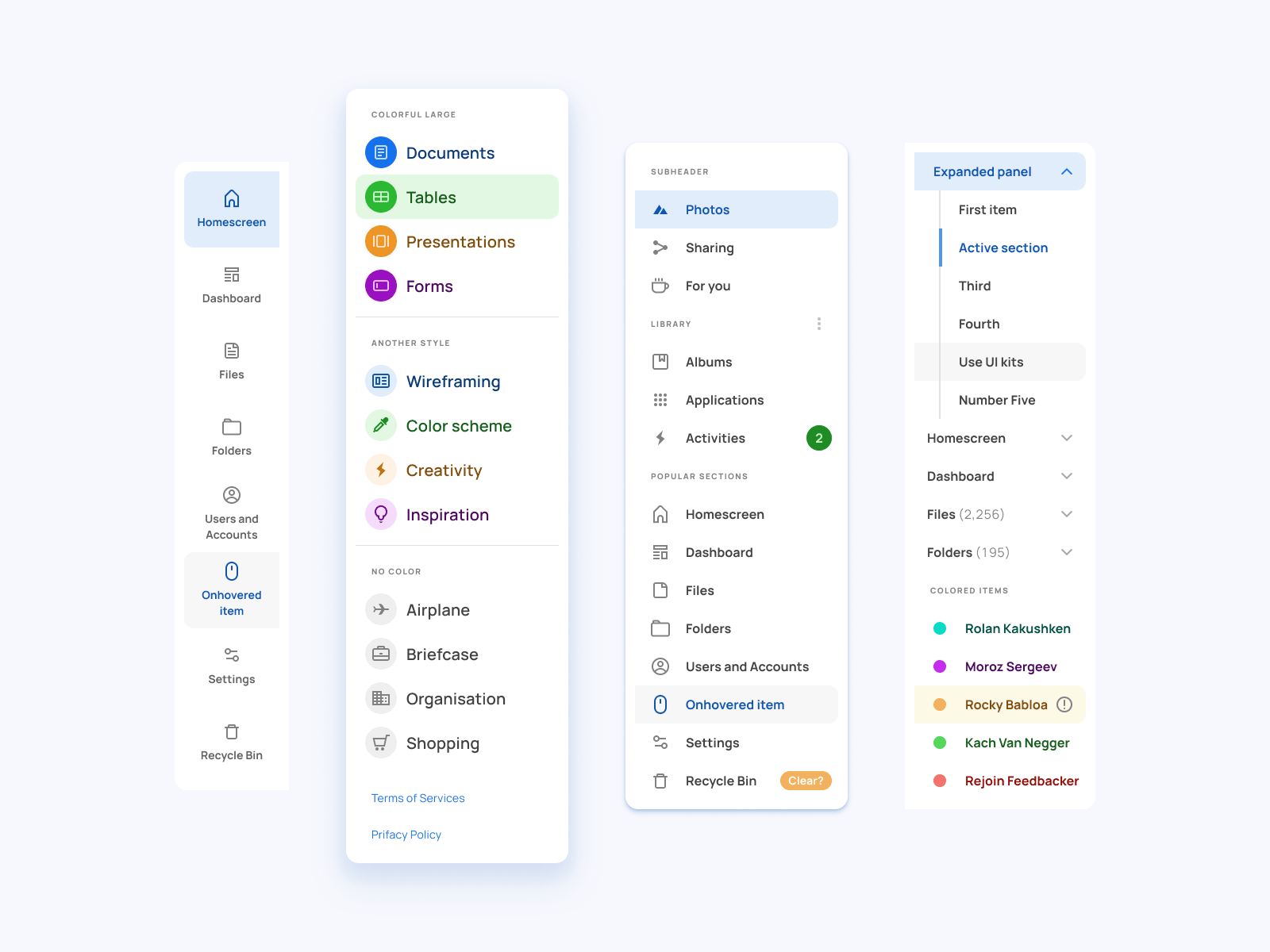 02 Side Navigation C 