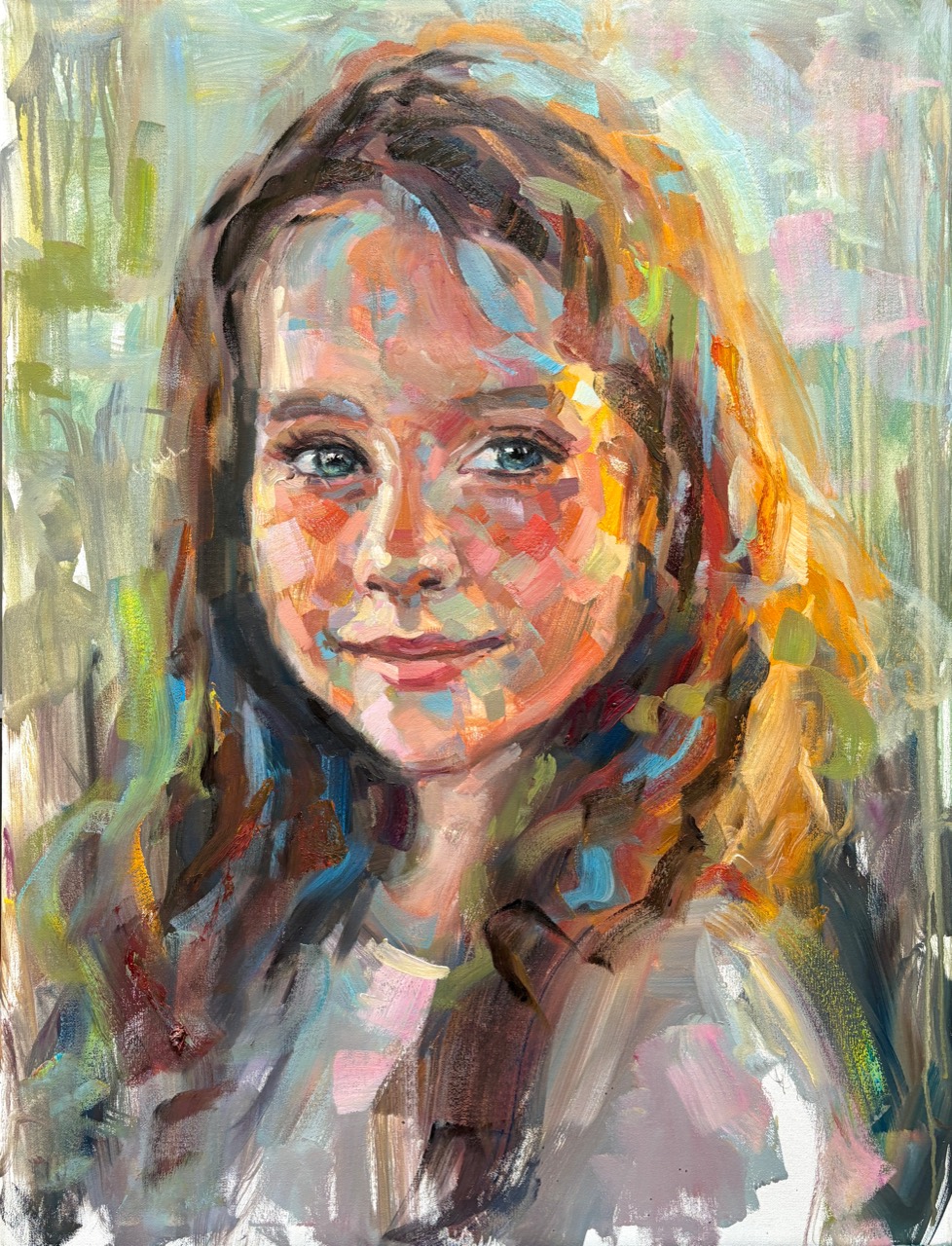 Портрет девочки / Portrait of a child