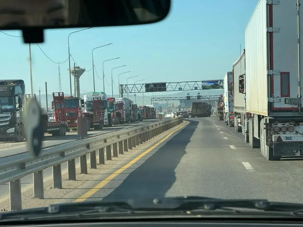 Граница со стороны Забайкальска