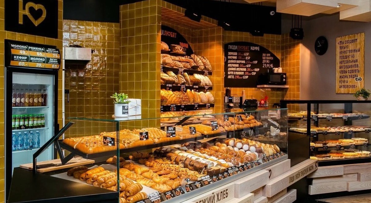 Витрины для выпечки в Калининграде