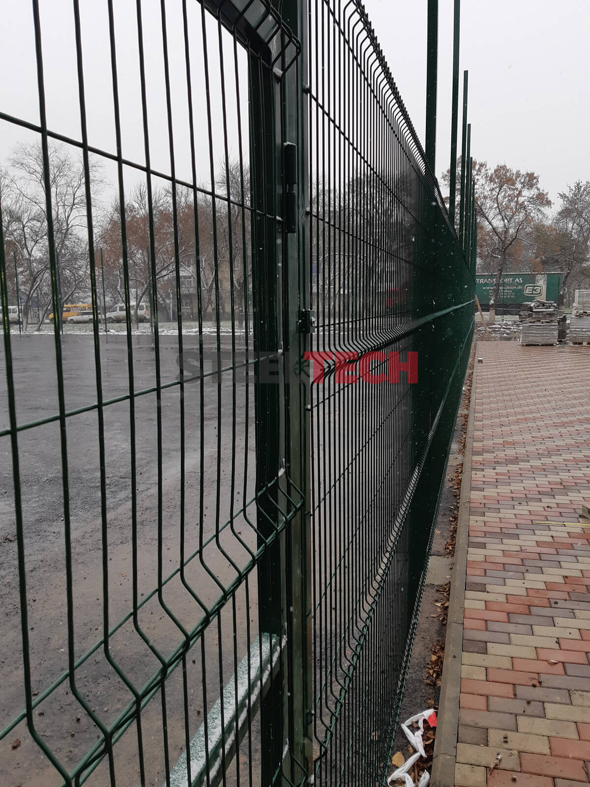 SteelTech | производство и продажа 3D ограждений в Краснодаре