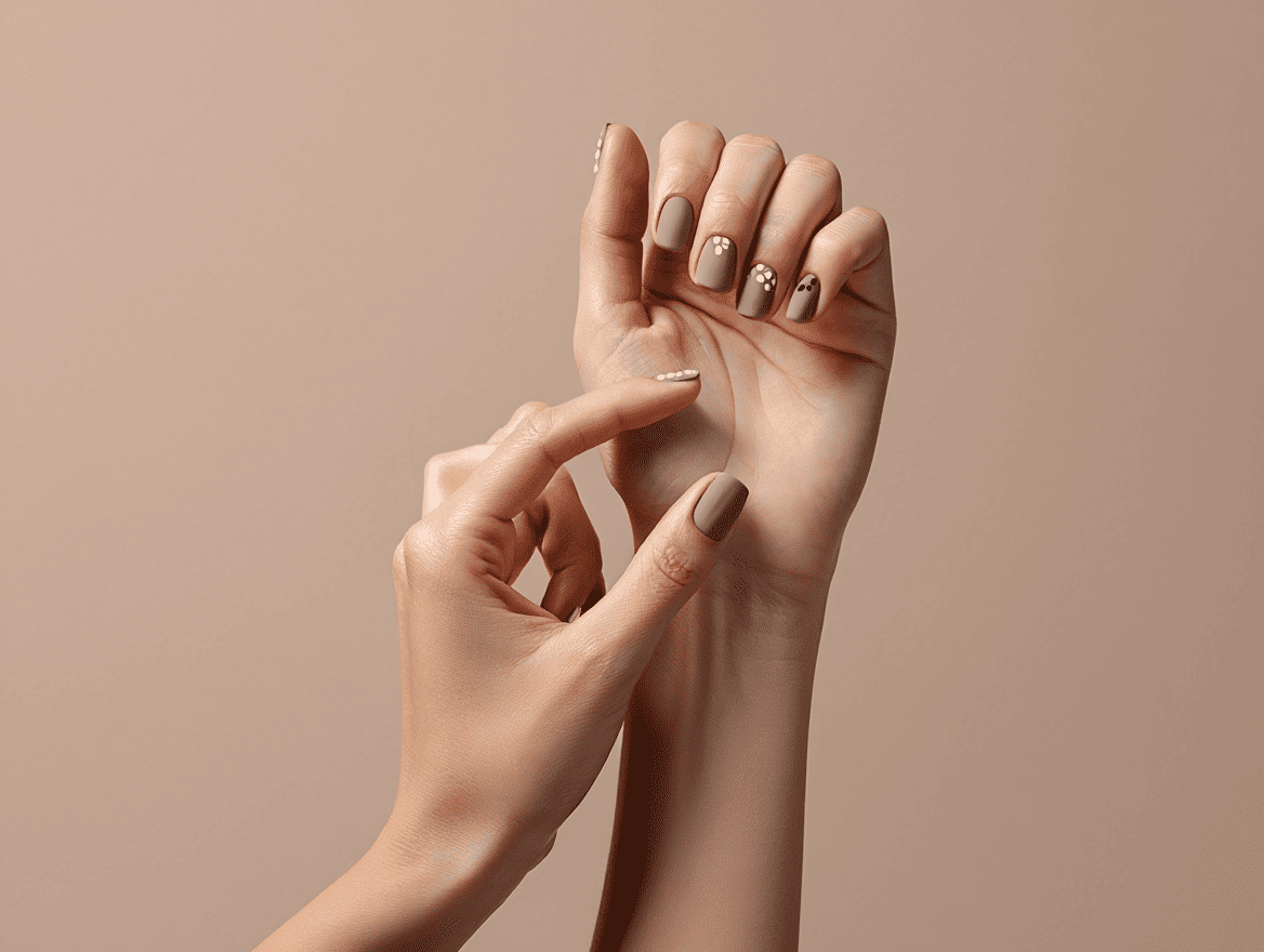 Дизайн маникюра на короткие ногти