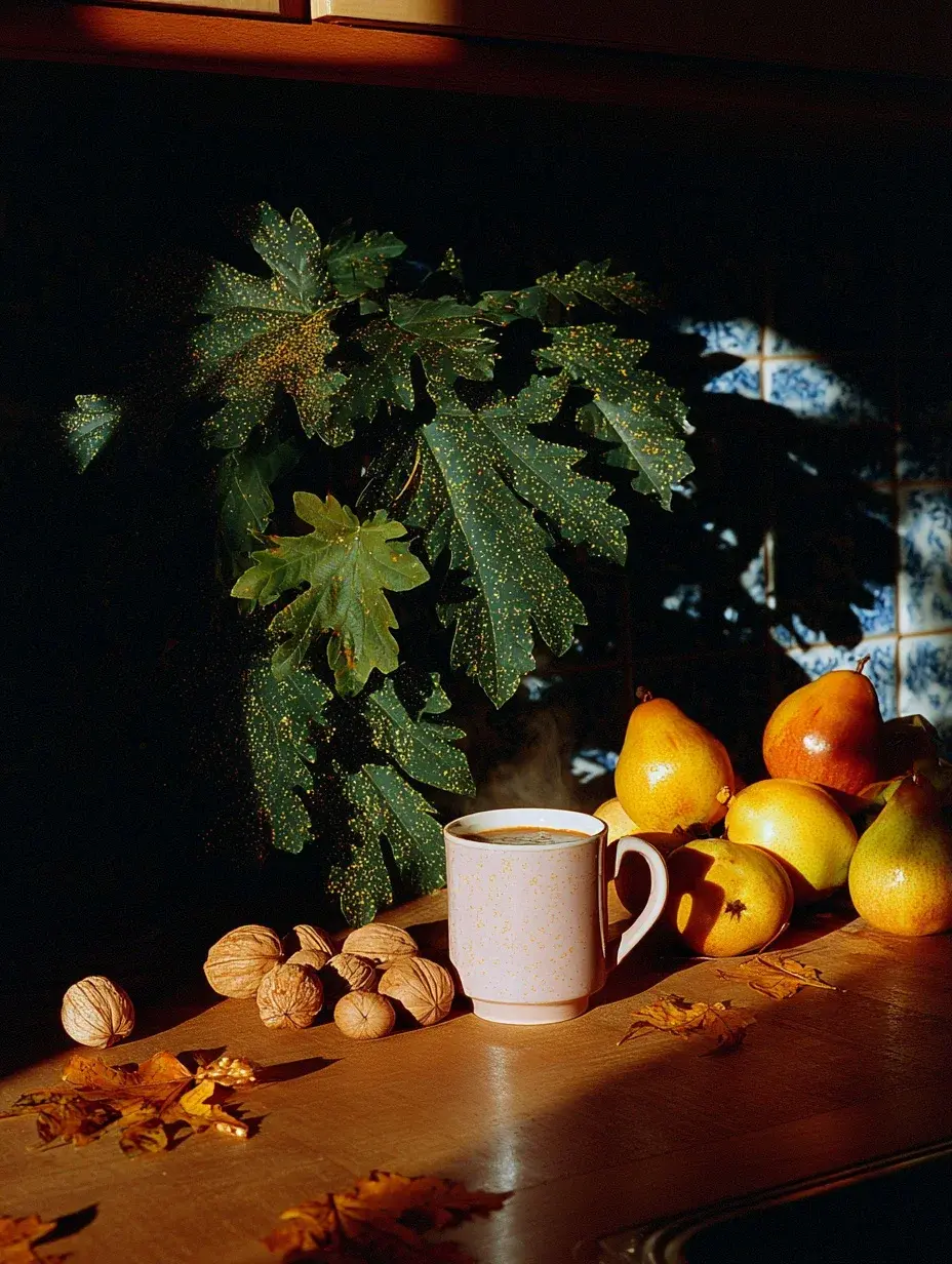 Autumn aesthetics - dark film 5