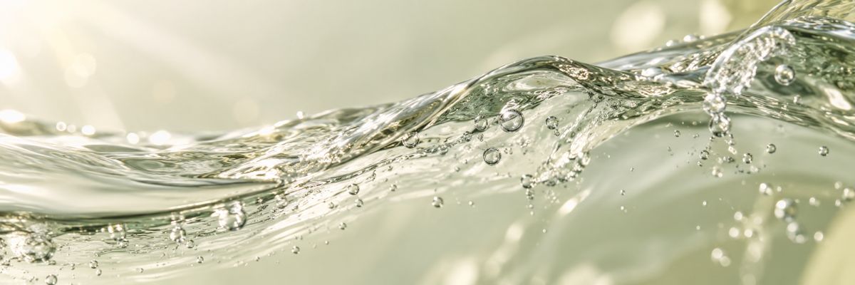 Прозрачная вода — образ бережного очищения