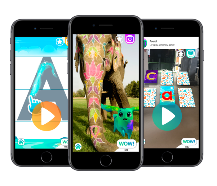 DEVAR Augmented Reality Learning Platform