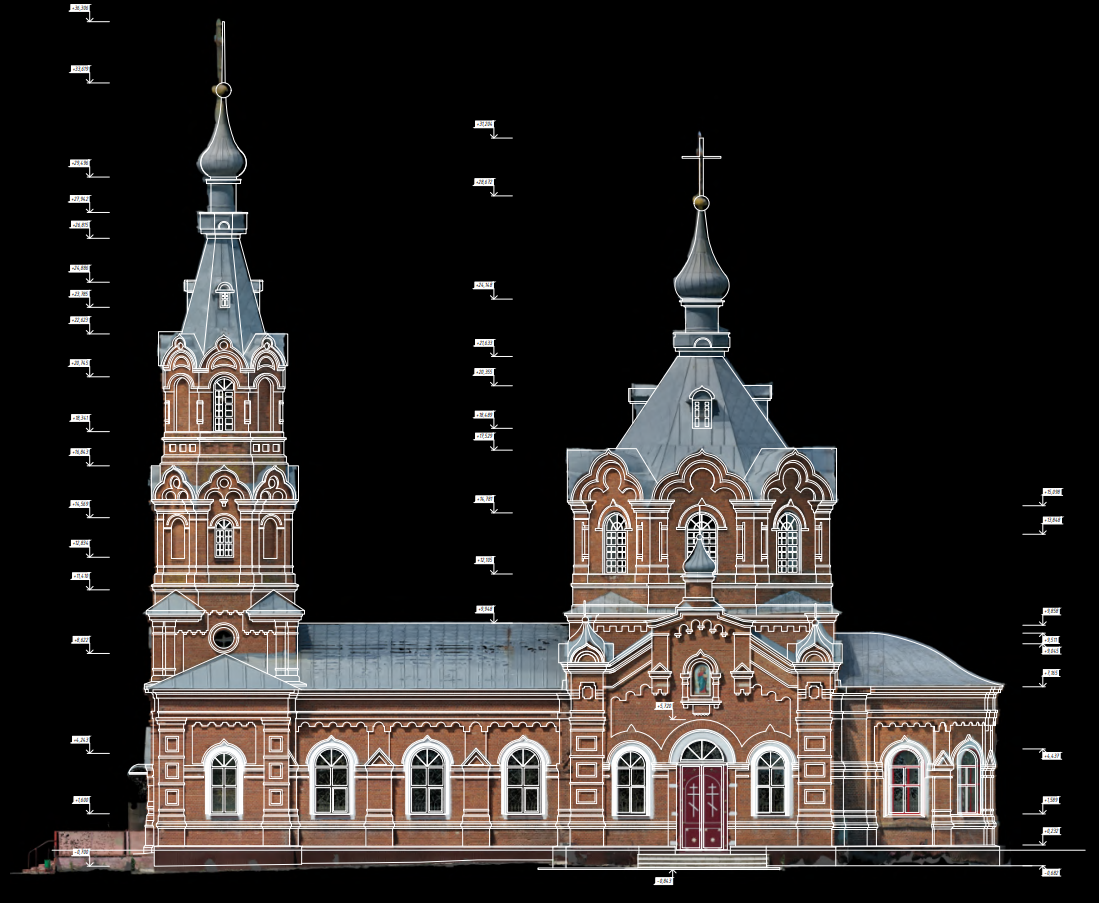 Лазерное сканирование объектов культурного наследия | Geonova