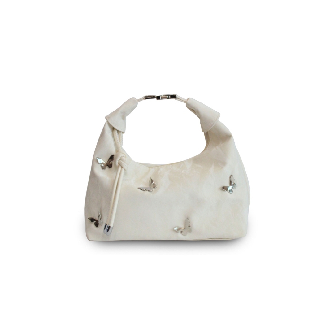 Купить сумку кросс-боди с объемными декоративными бабочками.