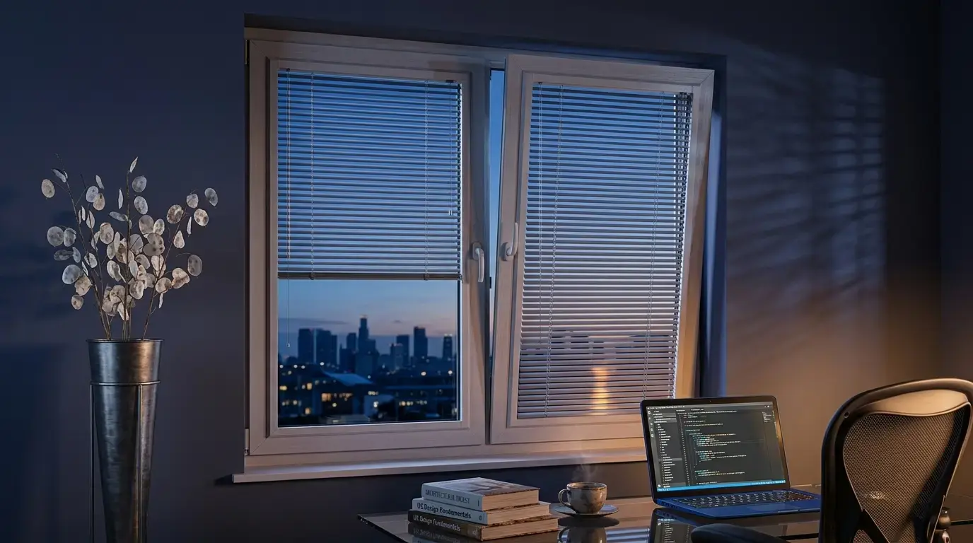 Горизонтальные жалюзи