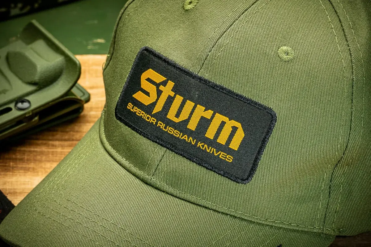 Кепка Sturm Olive — детали