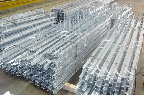 Горячее цинкование - Черноморский завод металлоконструкций