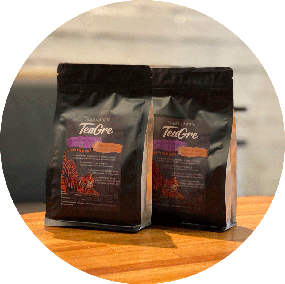 Пряный чай латте TeaGre