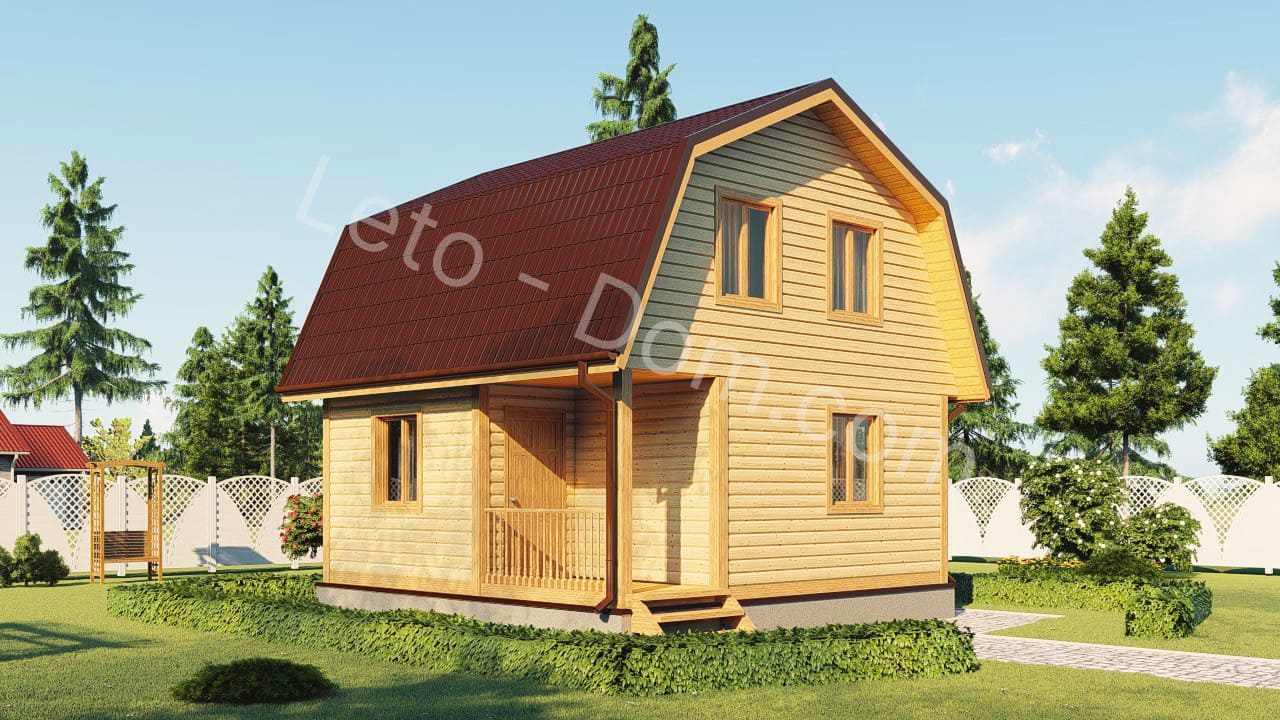 дом из бруса