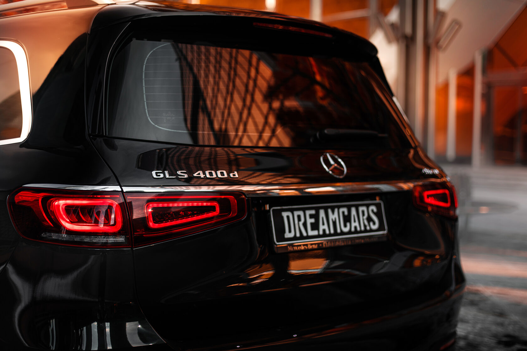 Аренда Mercedes Benz GLS - Moscow Dream Cars