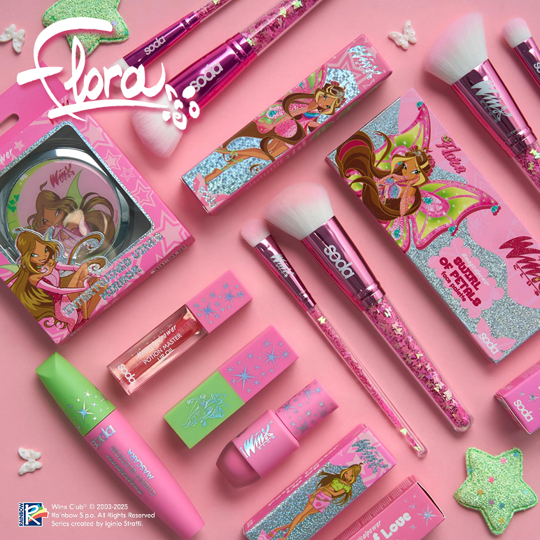 SODA winx trix collection flora