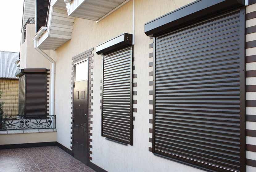 Рольставни в Астане