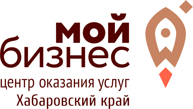 Логотип ЦОУ «Мой Бизнес»