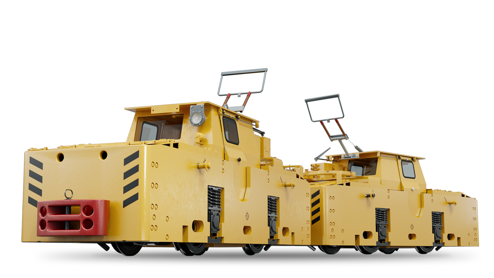 Электровоз 2К14М