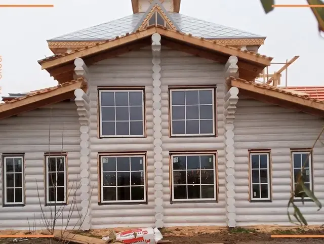 Полное остекление усадьбы АП-ГРУПП