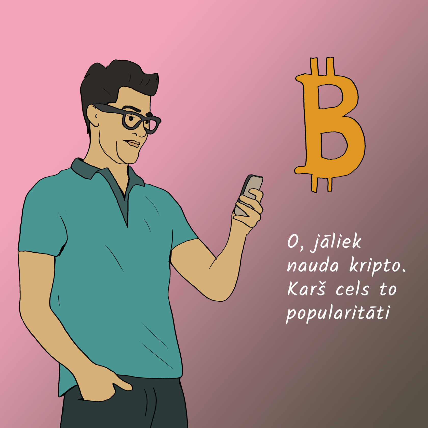 Delfi Bizness' komikss: Kur gan ieguldīt?