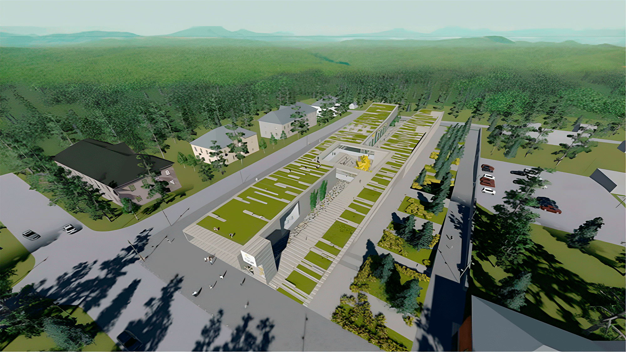 Комплекс горно-технологического техникума