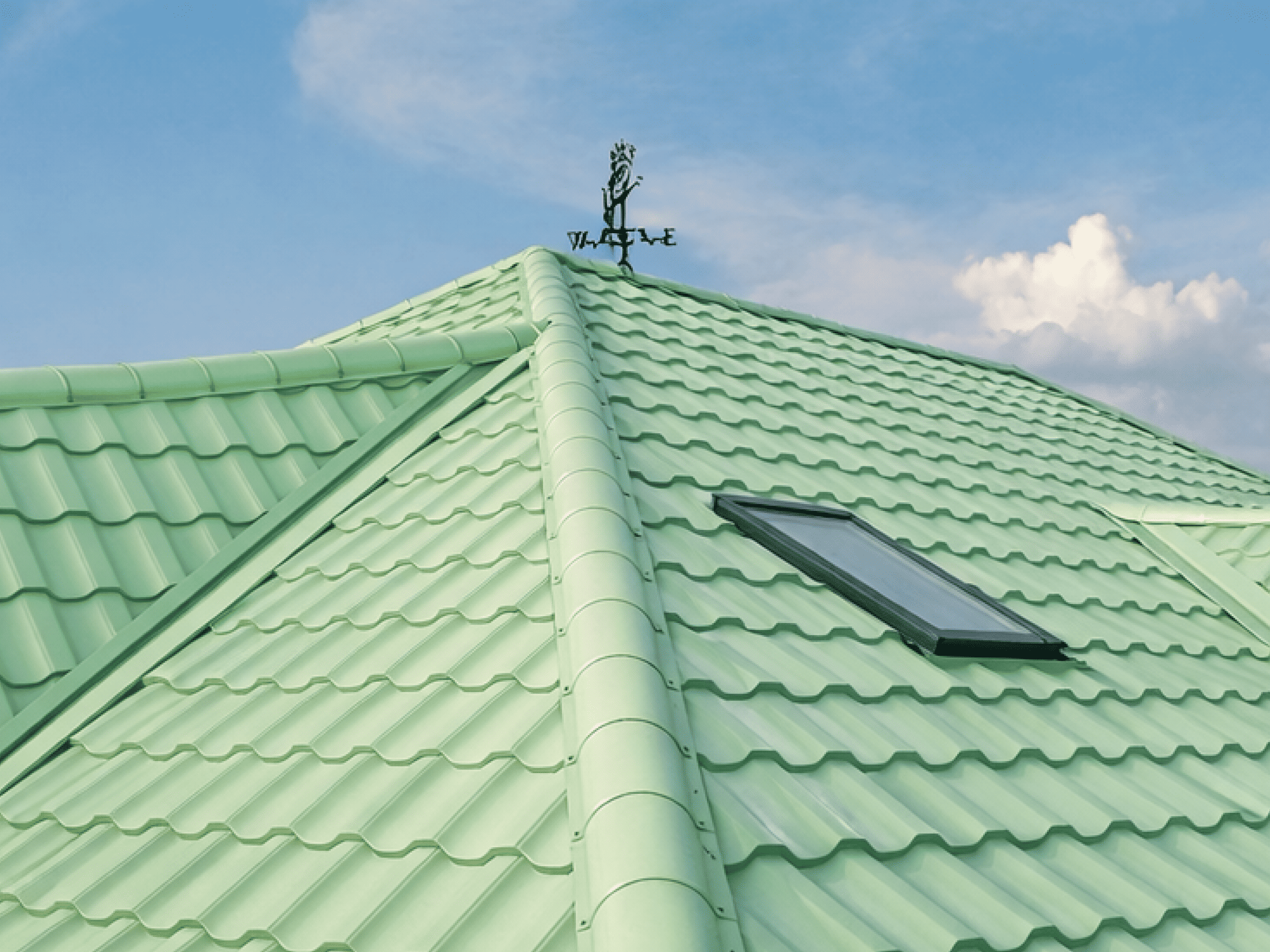 Трамонтана на доме