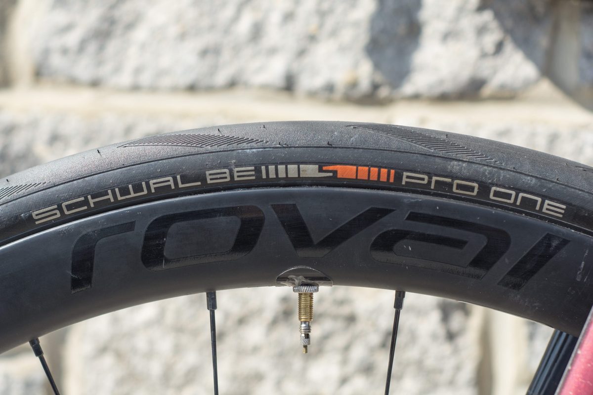 Бескамерная покрышка Schwalbe Pro One TLE для горного триатлона