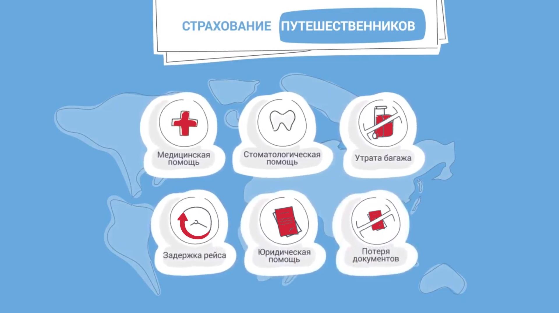 Расширенный вариант страховки для путешествий