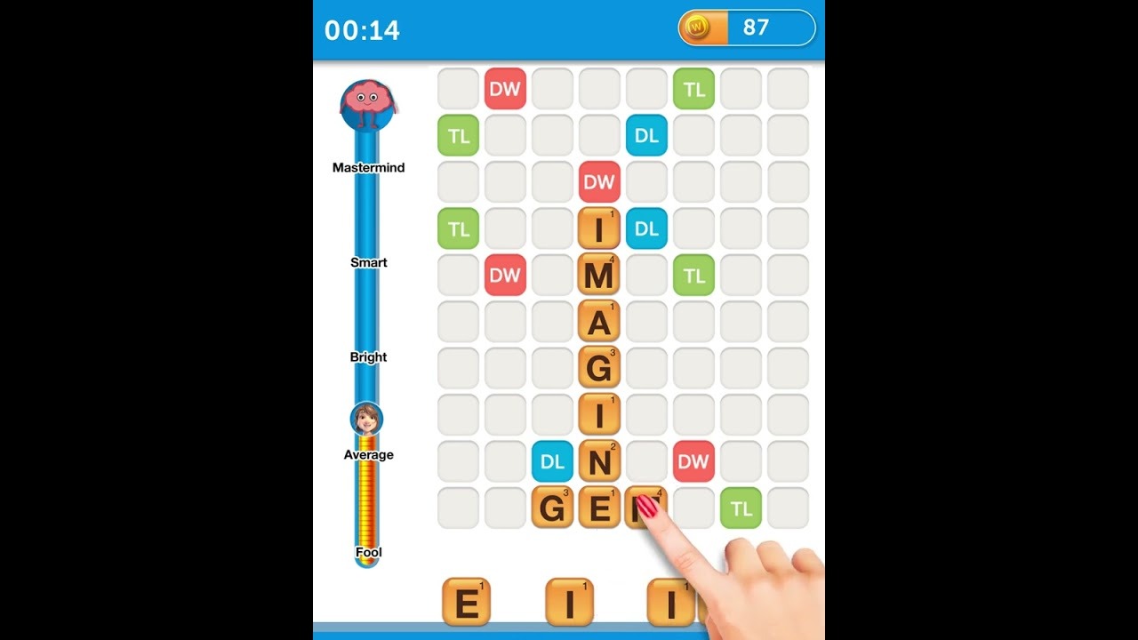 Game preview for Words With Friends 2
