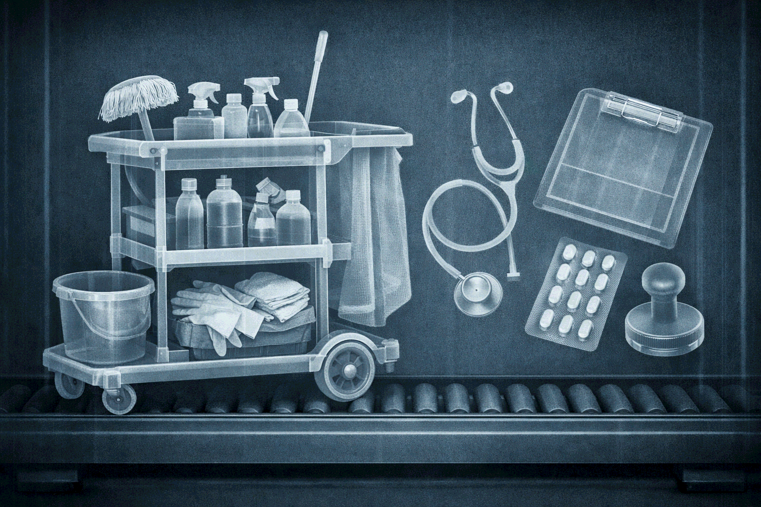 медосмотр уборщик помещений