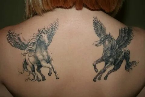 Значение татуировки пегас