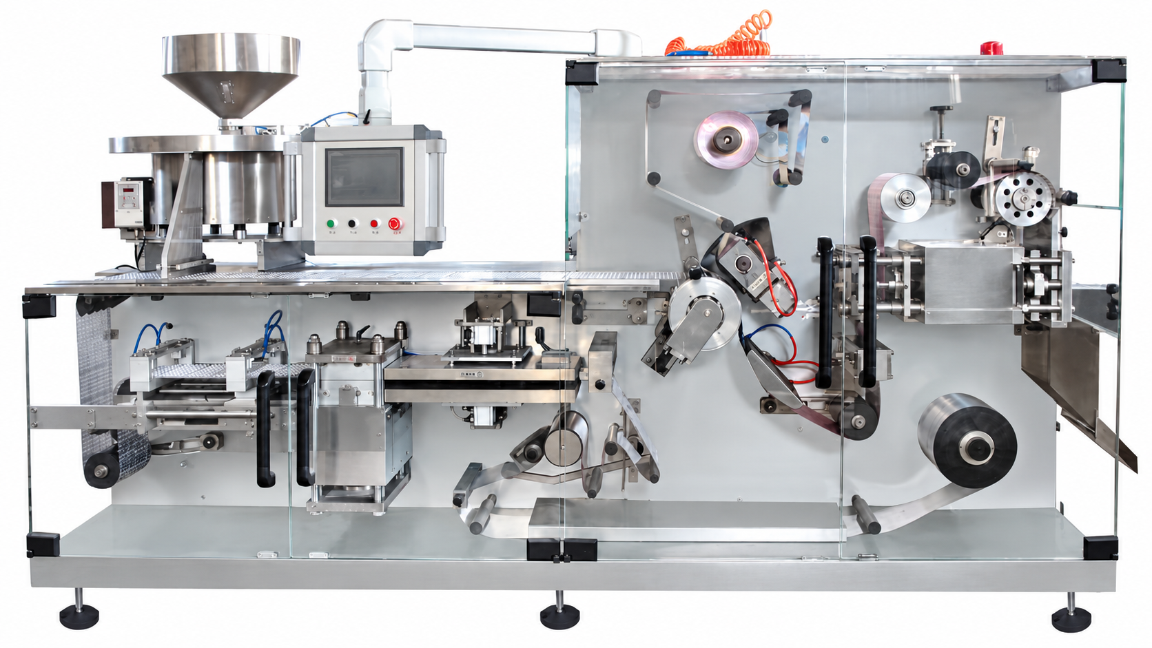 Блистерная упаковочная машина DPH260