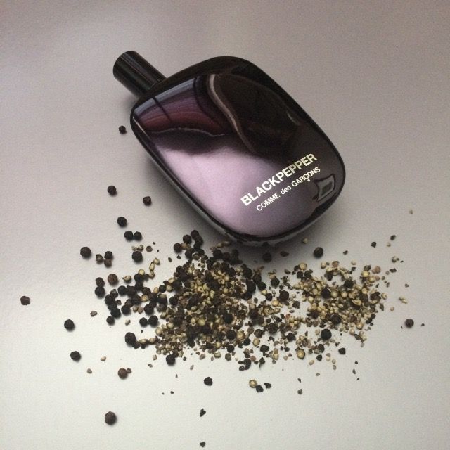 Comme des Garçons Blackpepper в LETIPARFUM