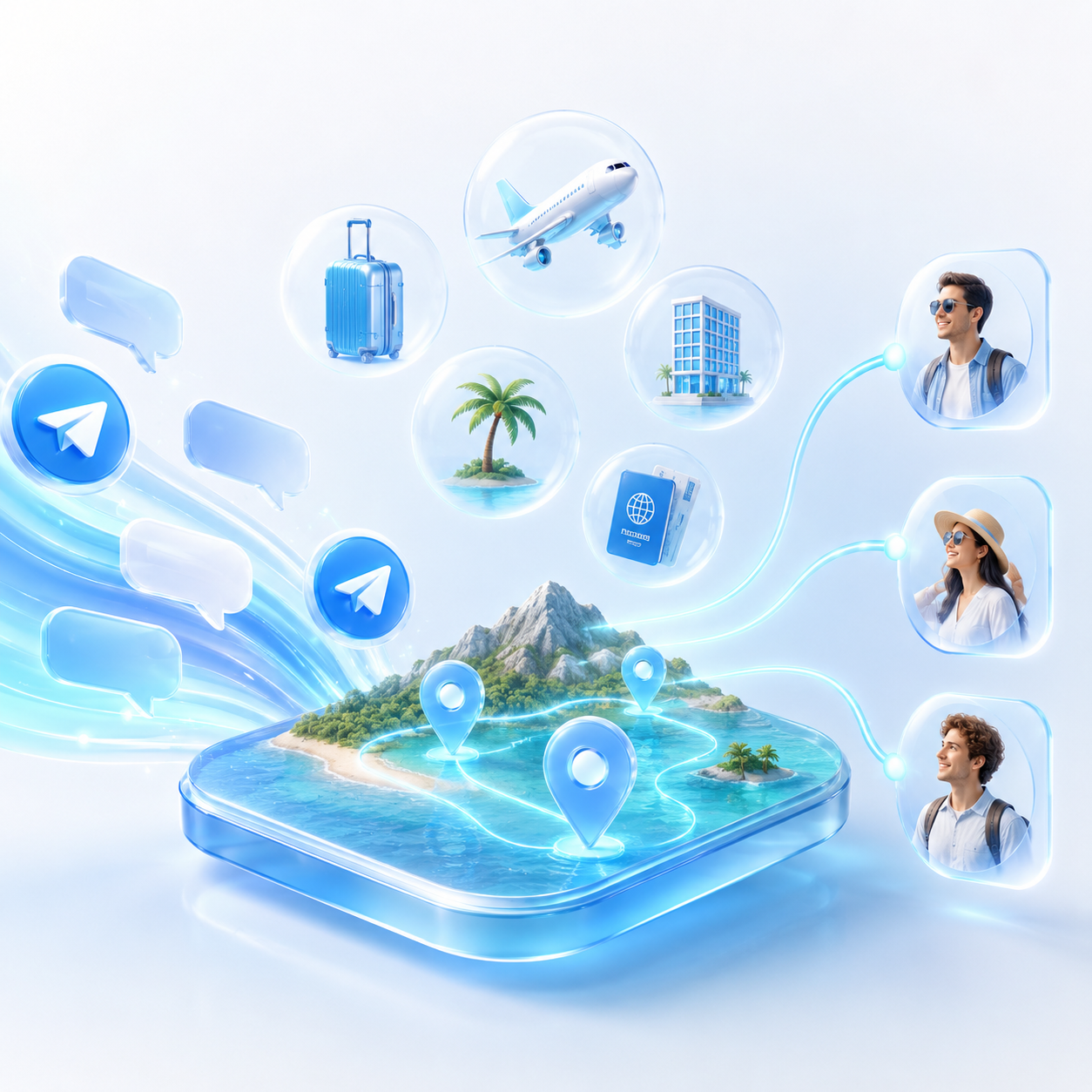 Как туристическим компаниям и travel-проектам находить клиентов в Telegram