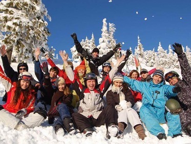 Заказать новогодний тимбилдинг для компании АльфаСтрахование