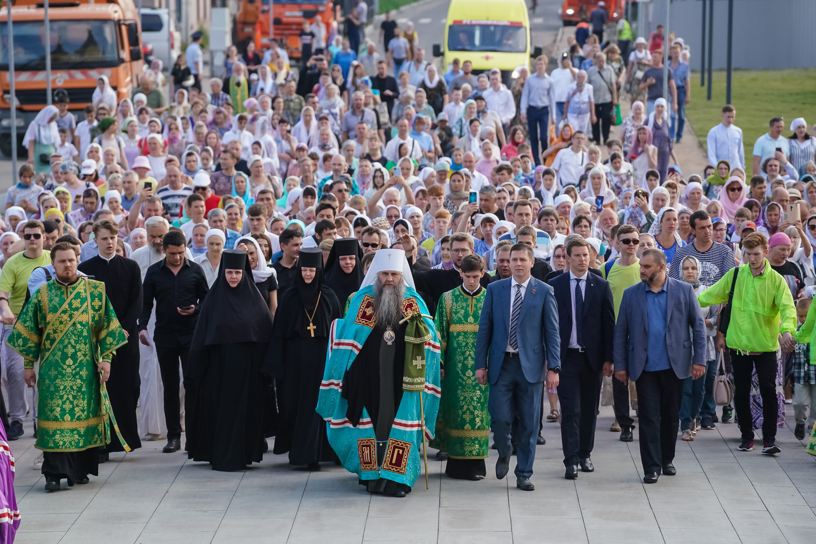 Храм Сергия Радонежского Оренбург